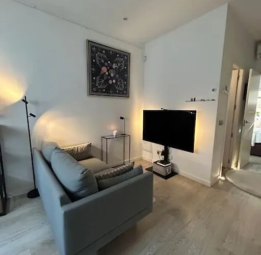 Piso De Lujo Con Patio Y Piscina Privada