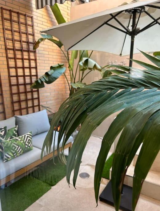 Piso De Lujo Con Patio Y Piscina Privada Apartamento Madrid