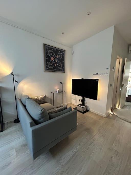 Piso De Lujo Con Patio Y Piscina Privada * Madrid
