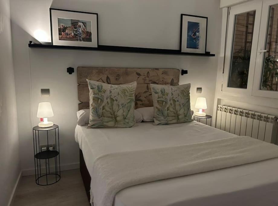 Piso De Lujo Con Patio Y Piscina Privada Apartamento Madrid