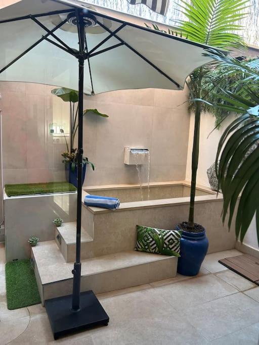 Piso De Lujo Con Patio Y Piscina Privada Madrid